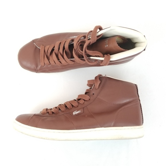 lacoste sneakers high tops